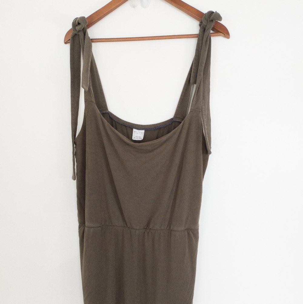 Encircled The Comfy Convertible Jumpsuit Green Size 2XL - Picture 3 of 10